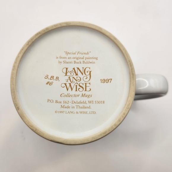 Vintage Lang and Wise Sherri Buck Baldwin "Special Friends" Mug - Picture 6 of 8